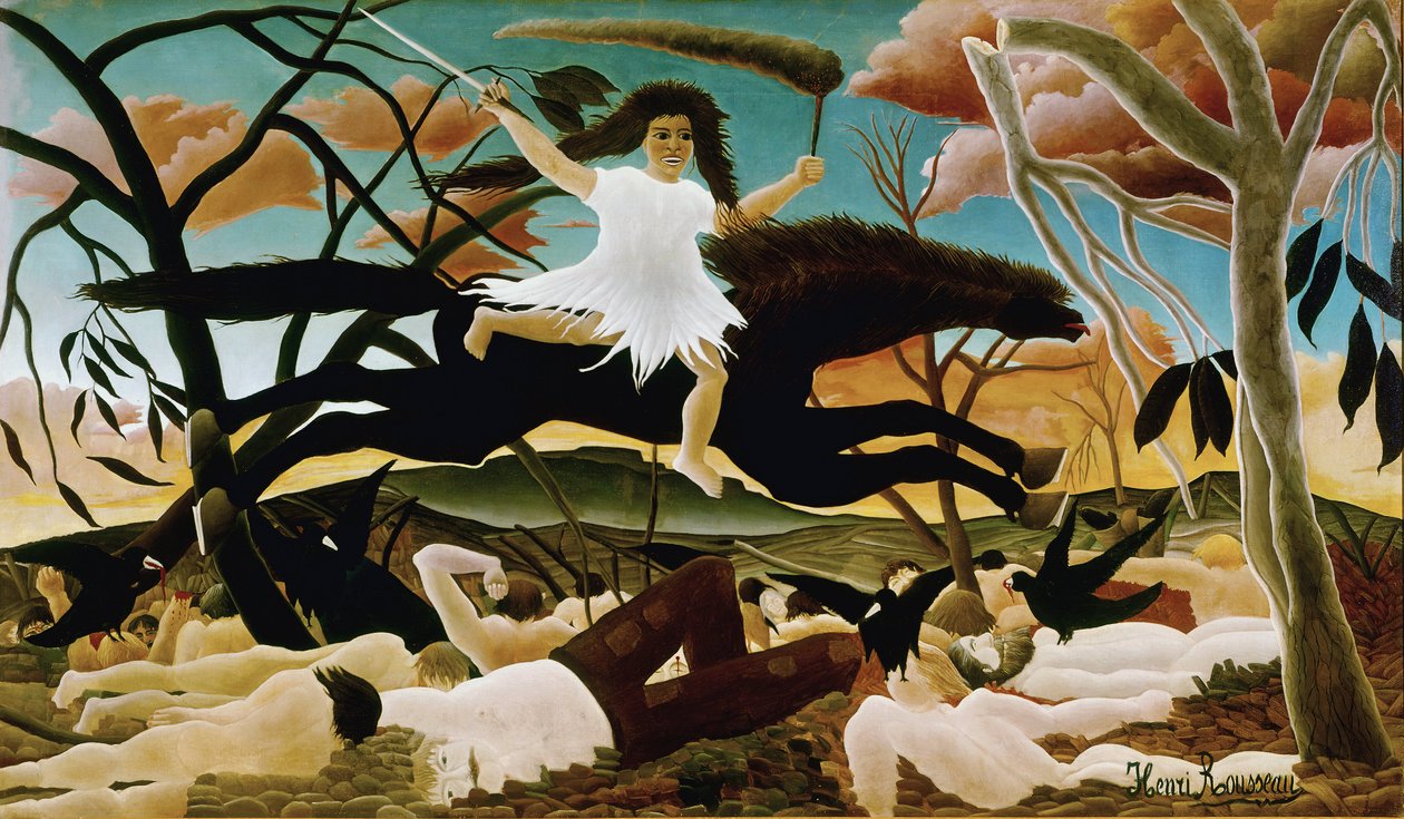 Henri Rousseau dit le Douanier Rousseau