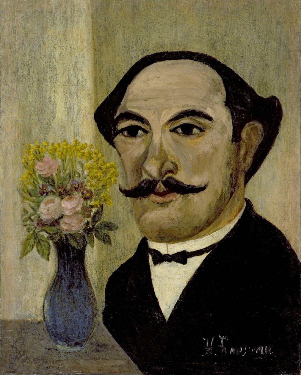 Otoportre, c.1905 by Henri J.F. 1844 1910 Rousseau