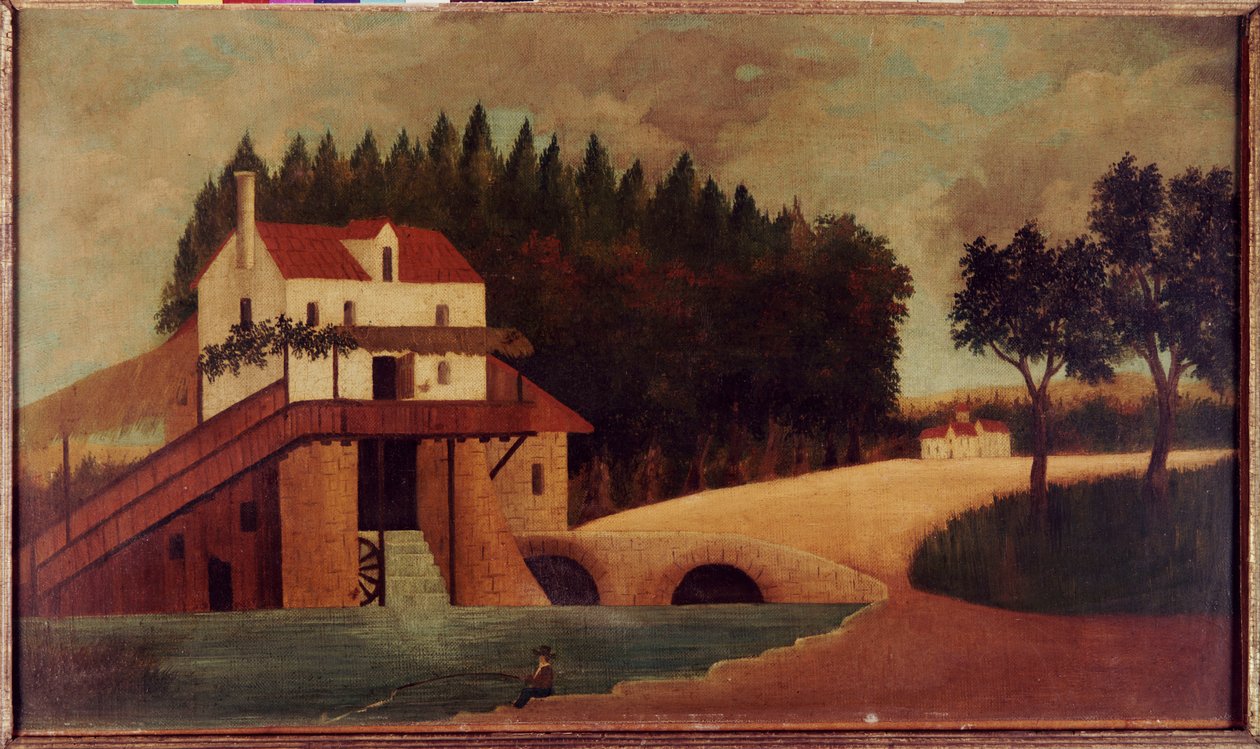 Değirmen, c.1896 by Henri J.F. Rousseau