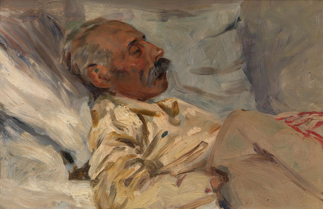 Hasta Büyükbabam by Henri Jacques Edouard Evenepoel