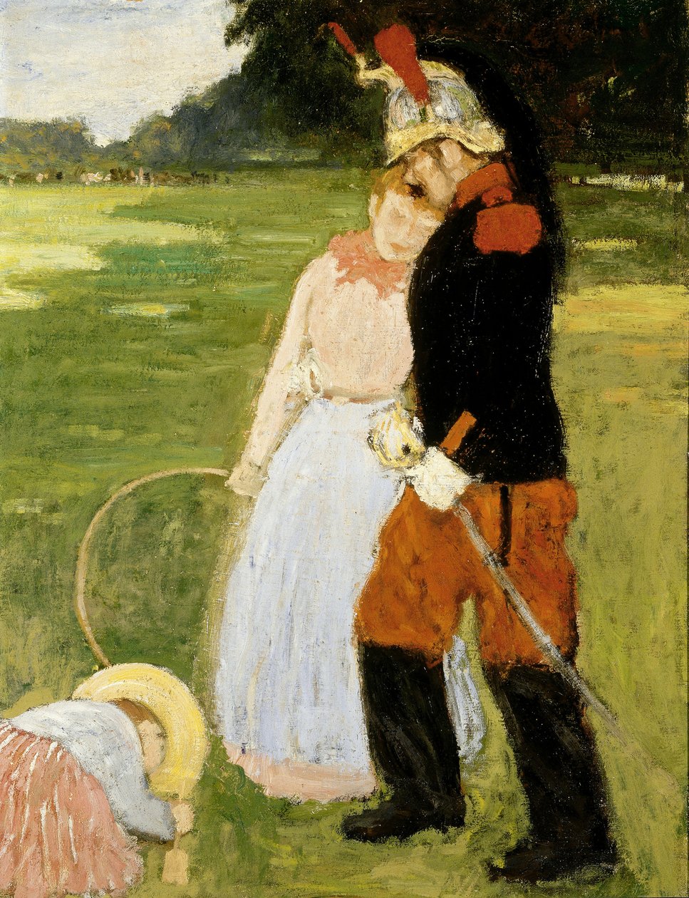 Pazar günü Bois de Boulogne