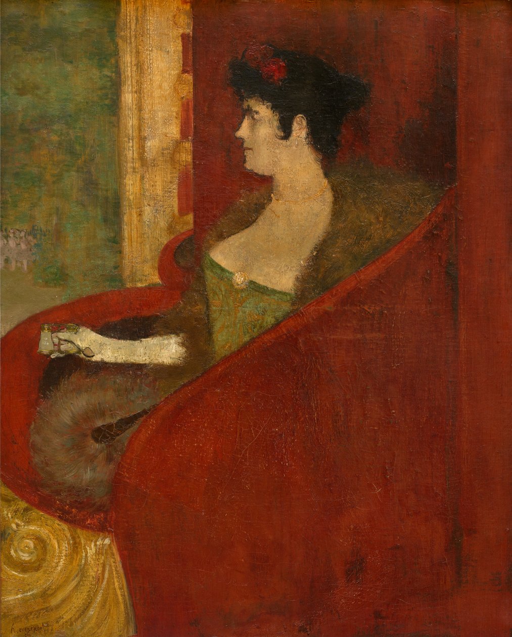  by Henri Jacques Edouard Evenepoel