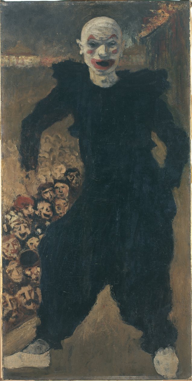 Palyaço by Henri Jacques Edouard Evenepoel