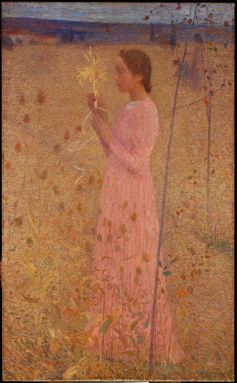 Harmony (tuval üzerine resim) by Henri Jean Guillaume Martin