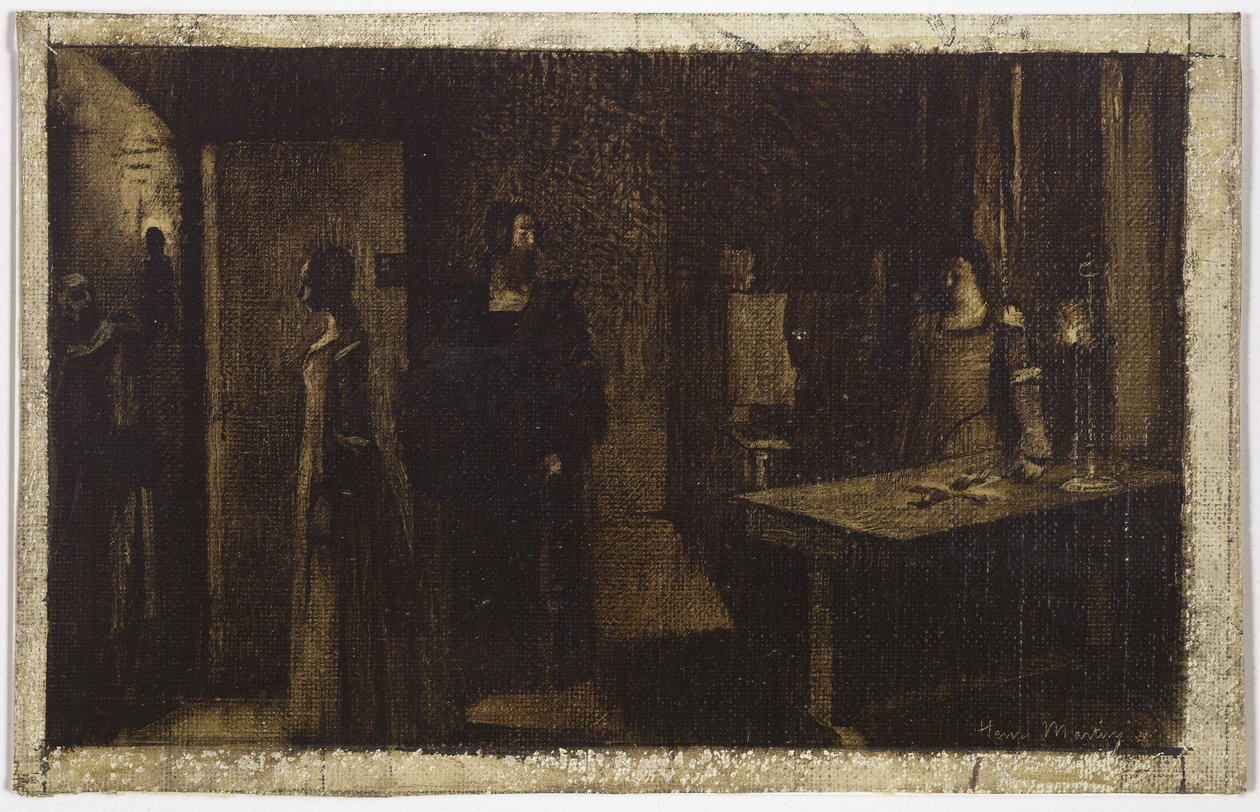 by Henri Jean Guillaume Martin