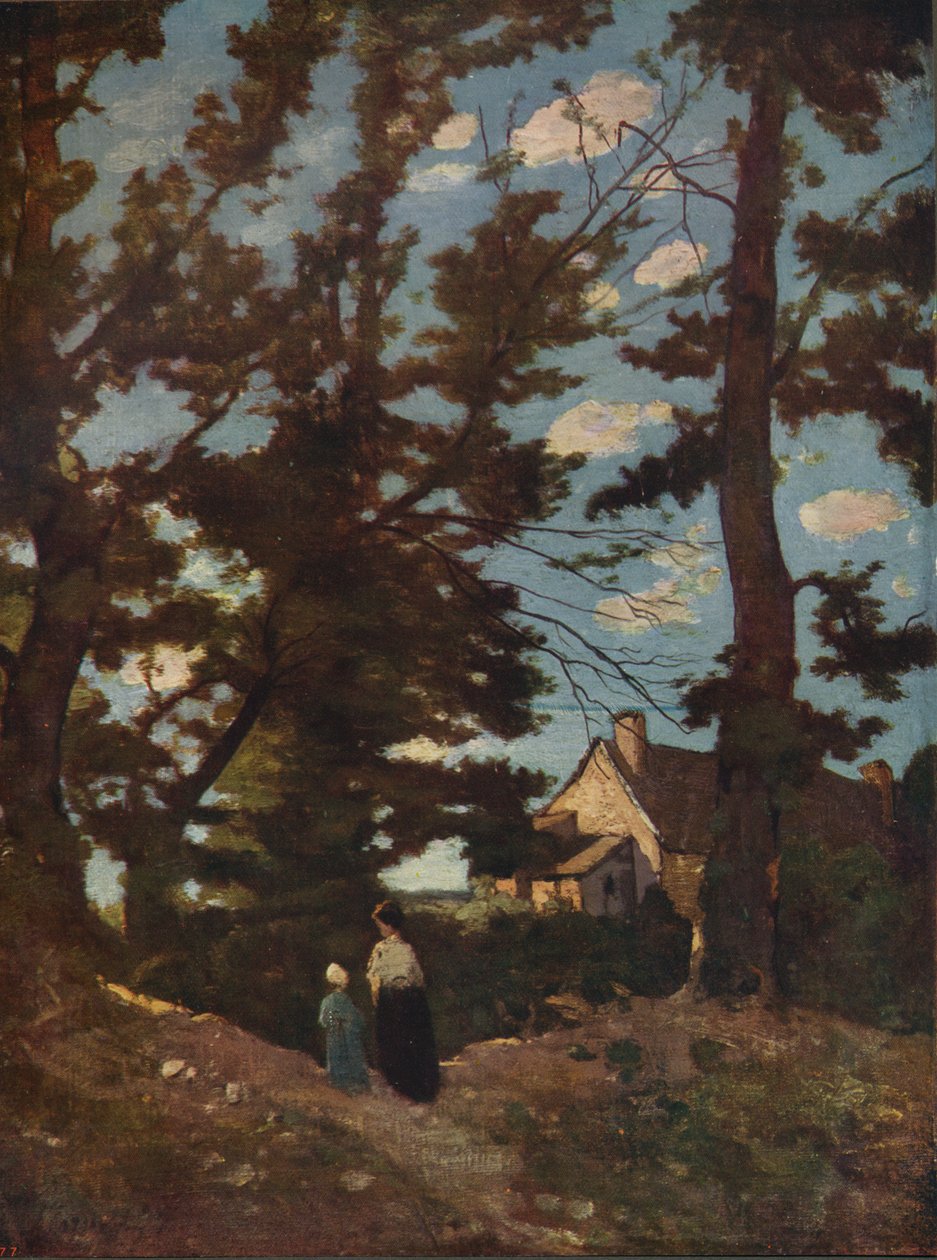 Bir Manzara, c1915 by Henri Joseph Harpignies