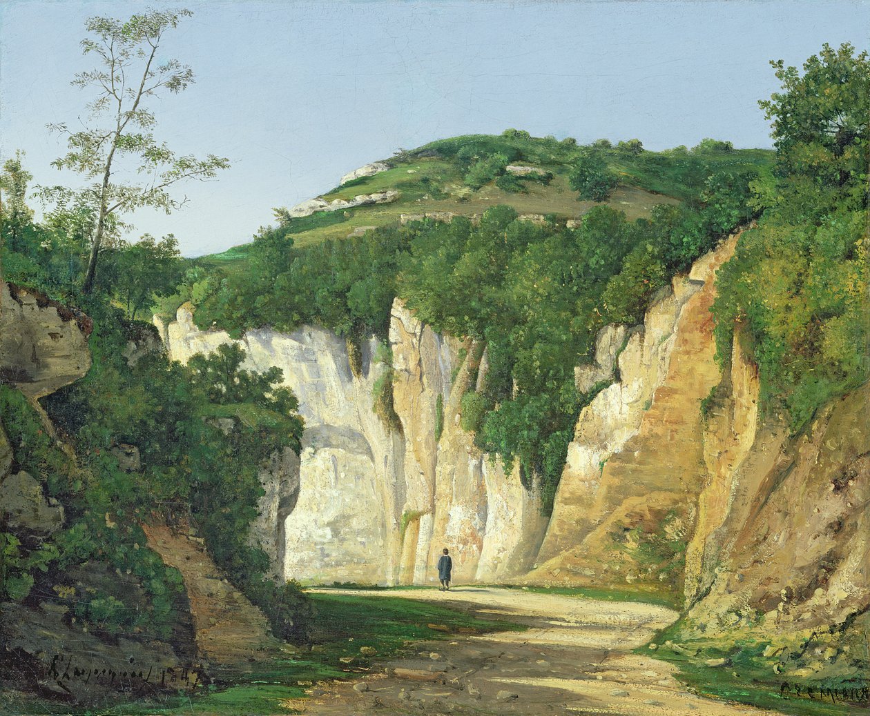 ಕ್ರಿಮಿಯು, 1847 ಟರ್ಕ್ by Henri Joseph Harpignies