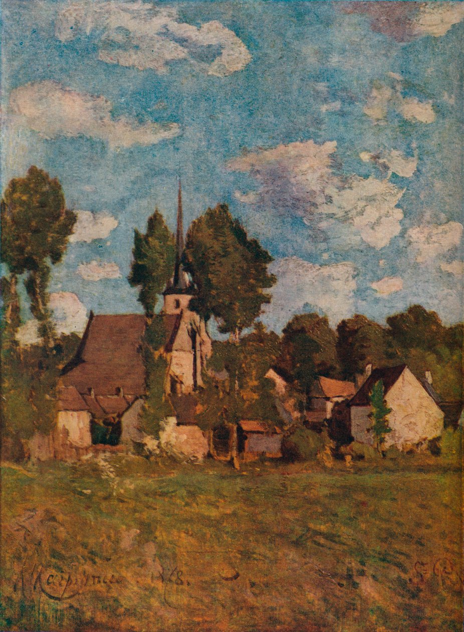 Saint-Privat, c1878 by Henri Joseph Harpignies