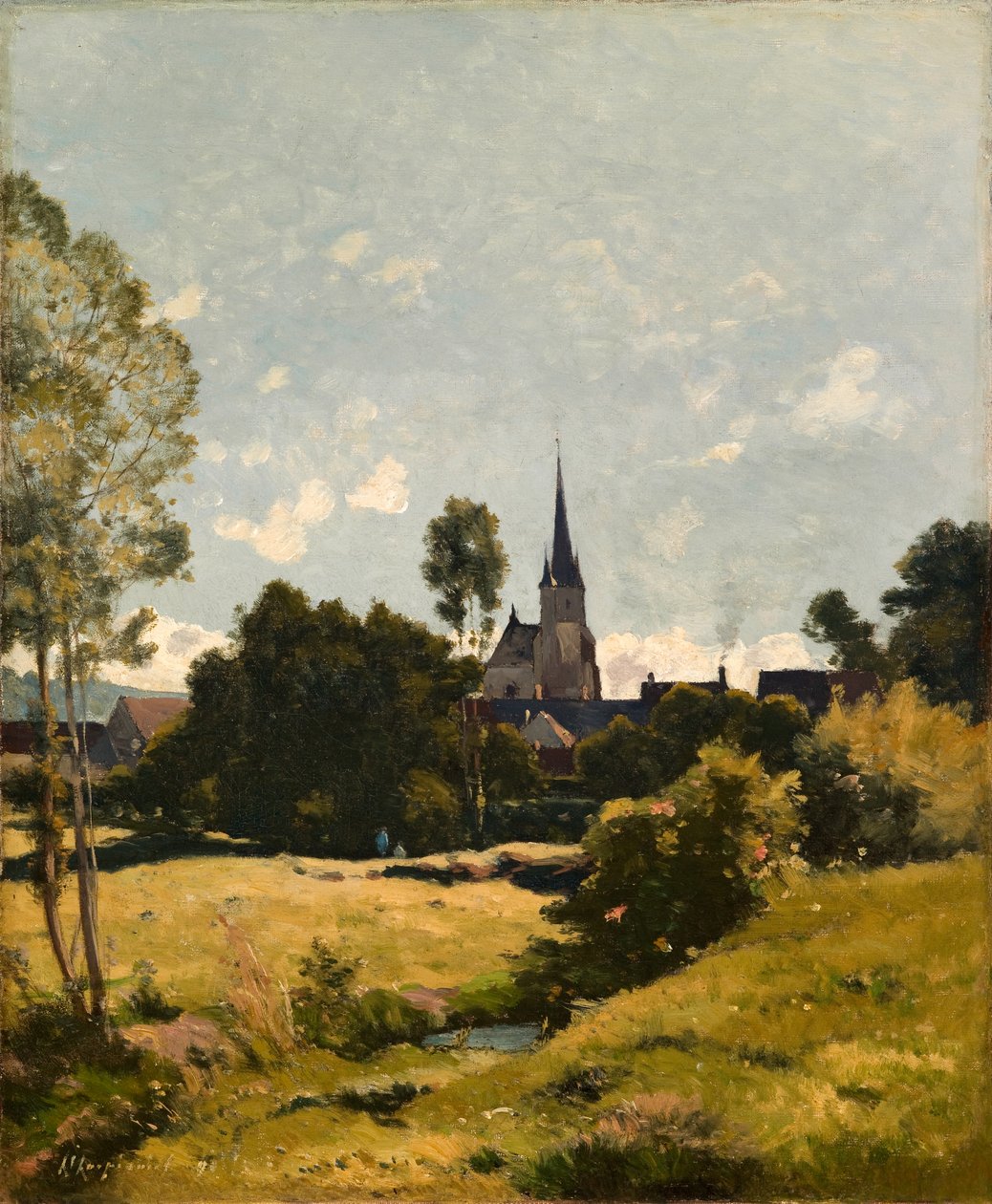  by Henri Joseph Harpignies