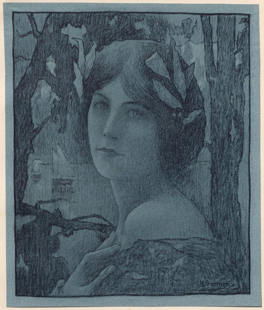 tatlı gece by Henri Jules Guinier