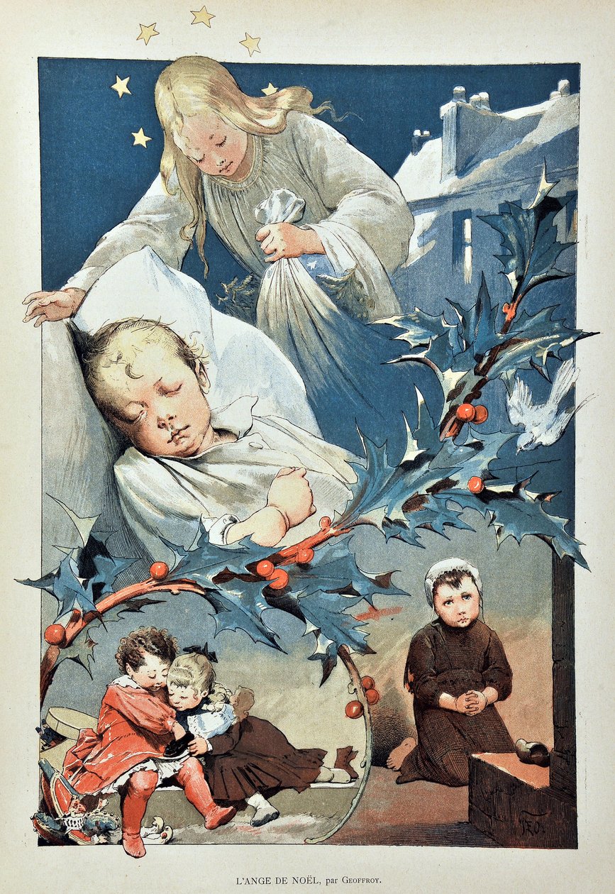 Noel meleği. Jean GEOFFROY