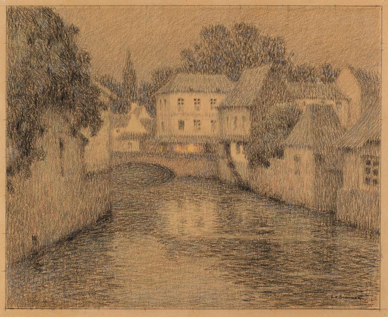  by Henri Le Sidaner