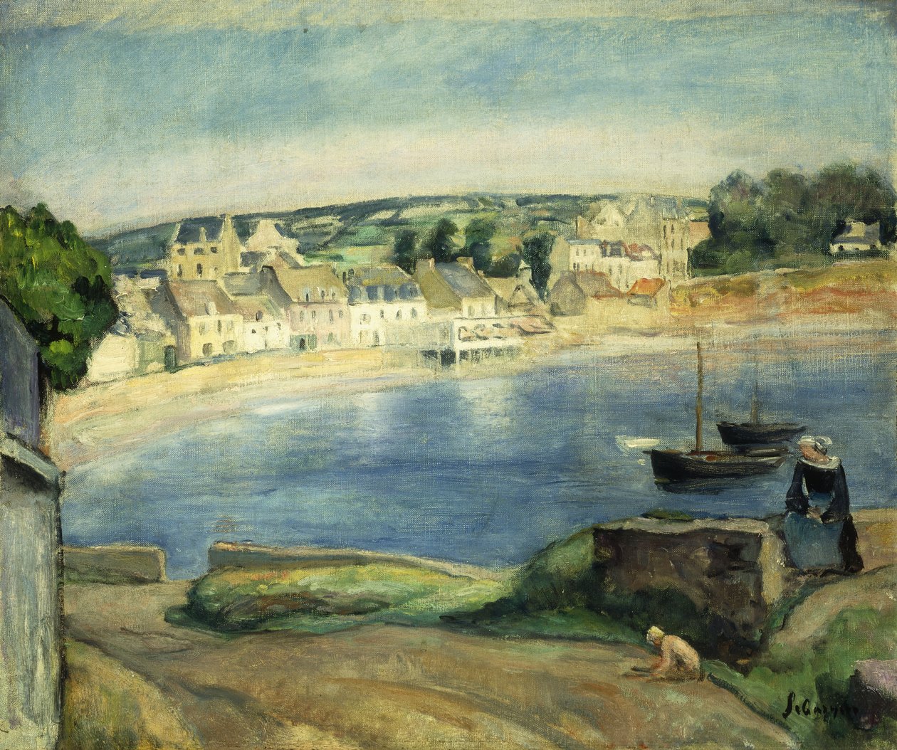 Cücede Breton Manzarası; Brittany
