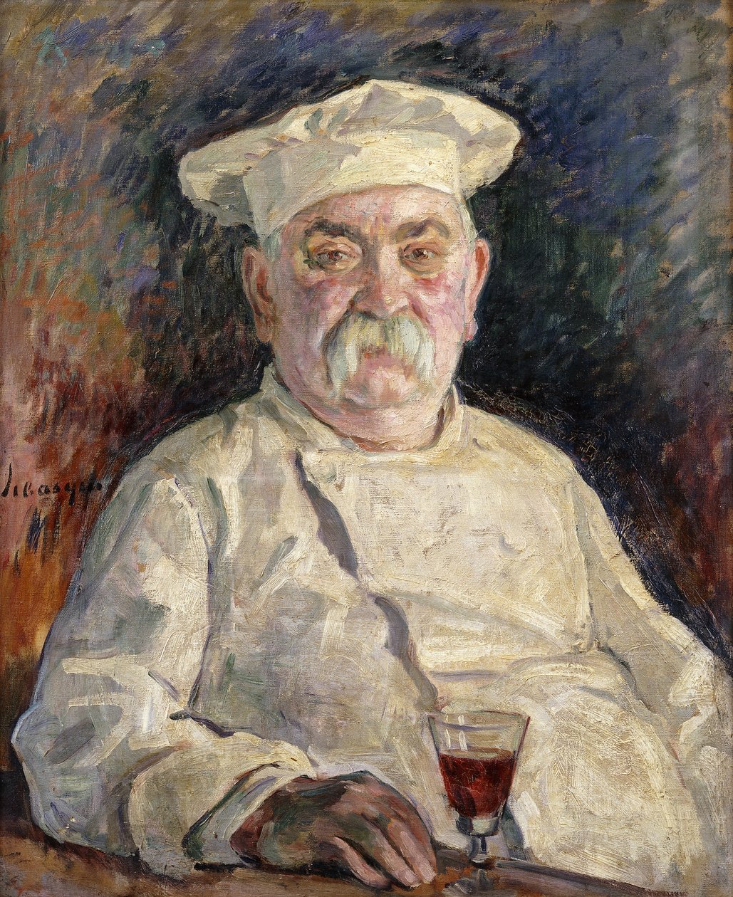 Şef; Pişirici, by Henri Lebasque