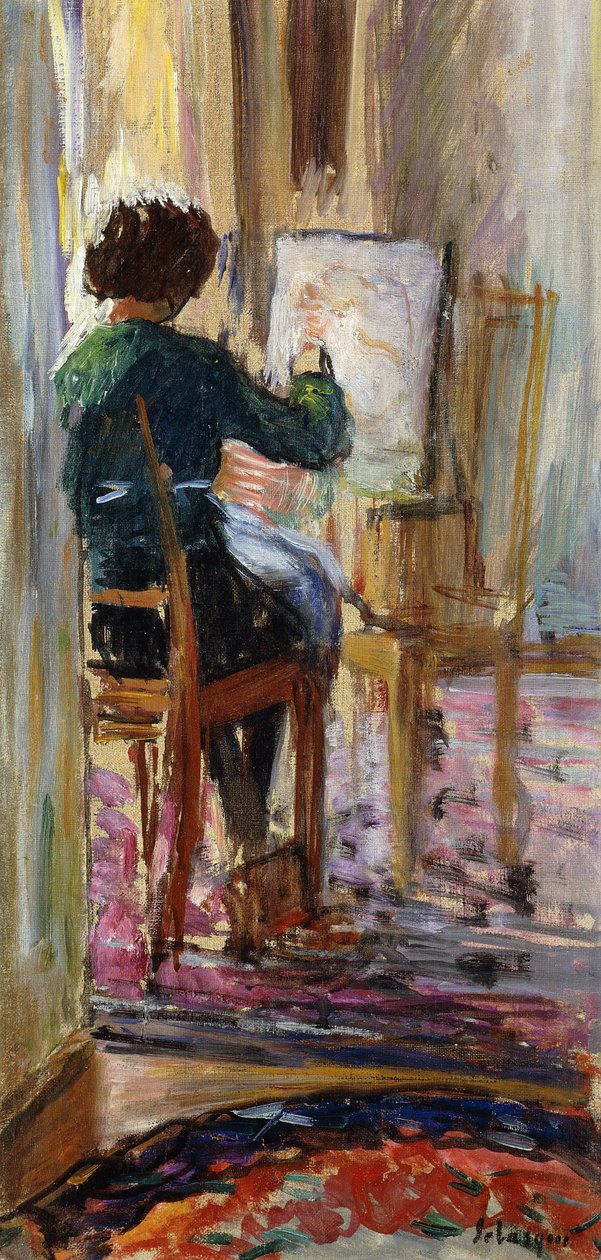 Sanatçının Kızı; Sanatçının Kızı, by Henri Lebasque