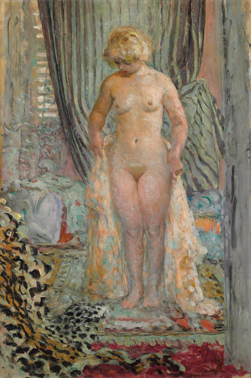 kadın çıplak by Henri Lebasque