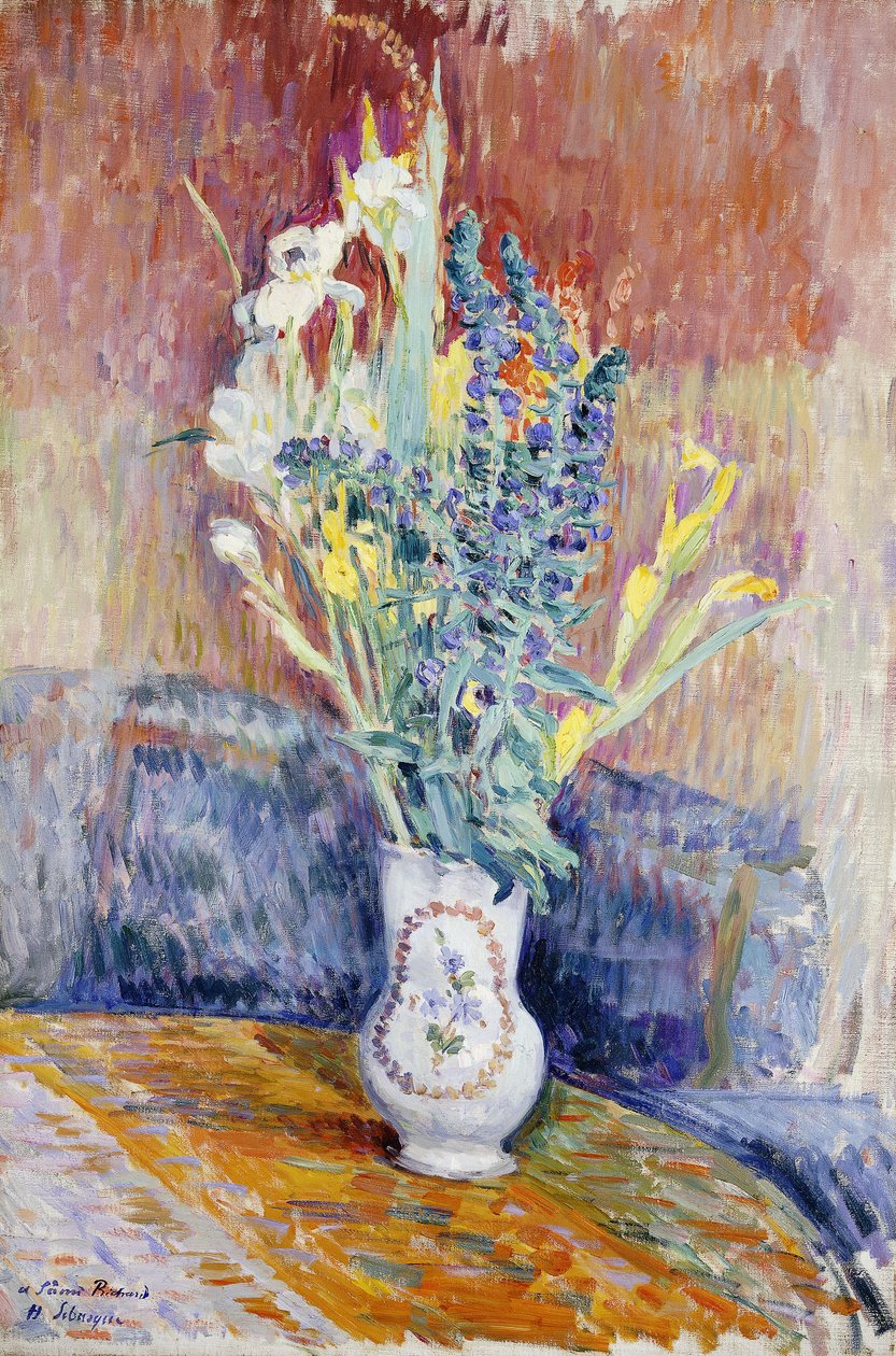 Çiçek buketi; Çiçek buketi, by Henri Lebasque