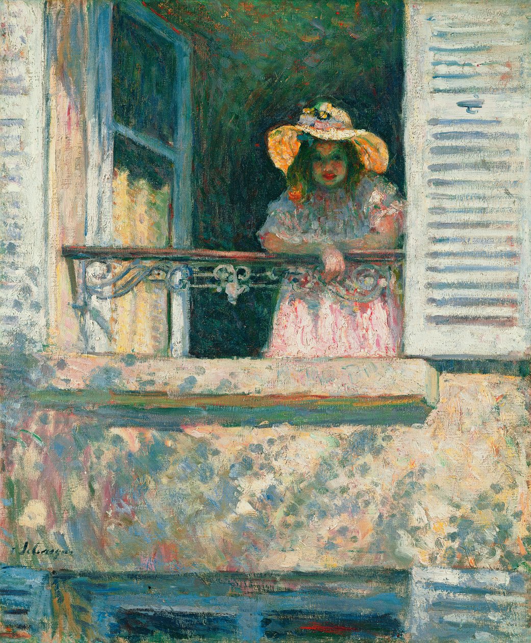 Penceredeki Kız; Fileto a la Fenetre, c.1903-1904 by Henri Lebasque