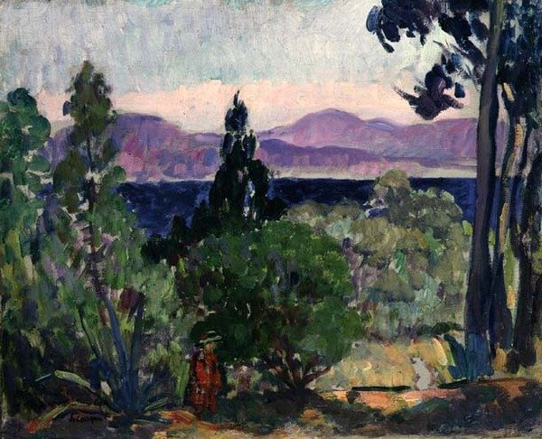 Midi Manzarası (tuval üzerine yağlı boya) by Henri Lebasque
