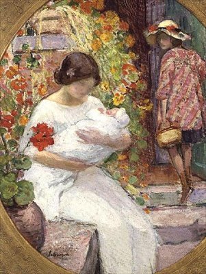 annelik by Henri Lebasque