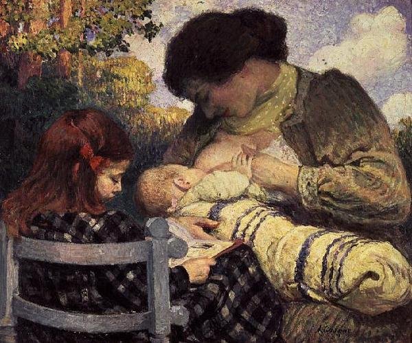 Annelik, 1905 by Henri Lebasque