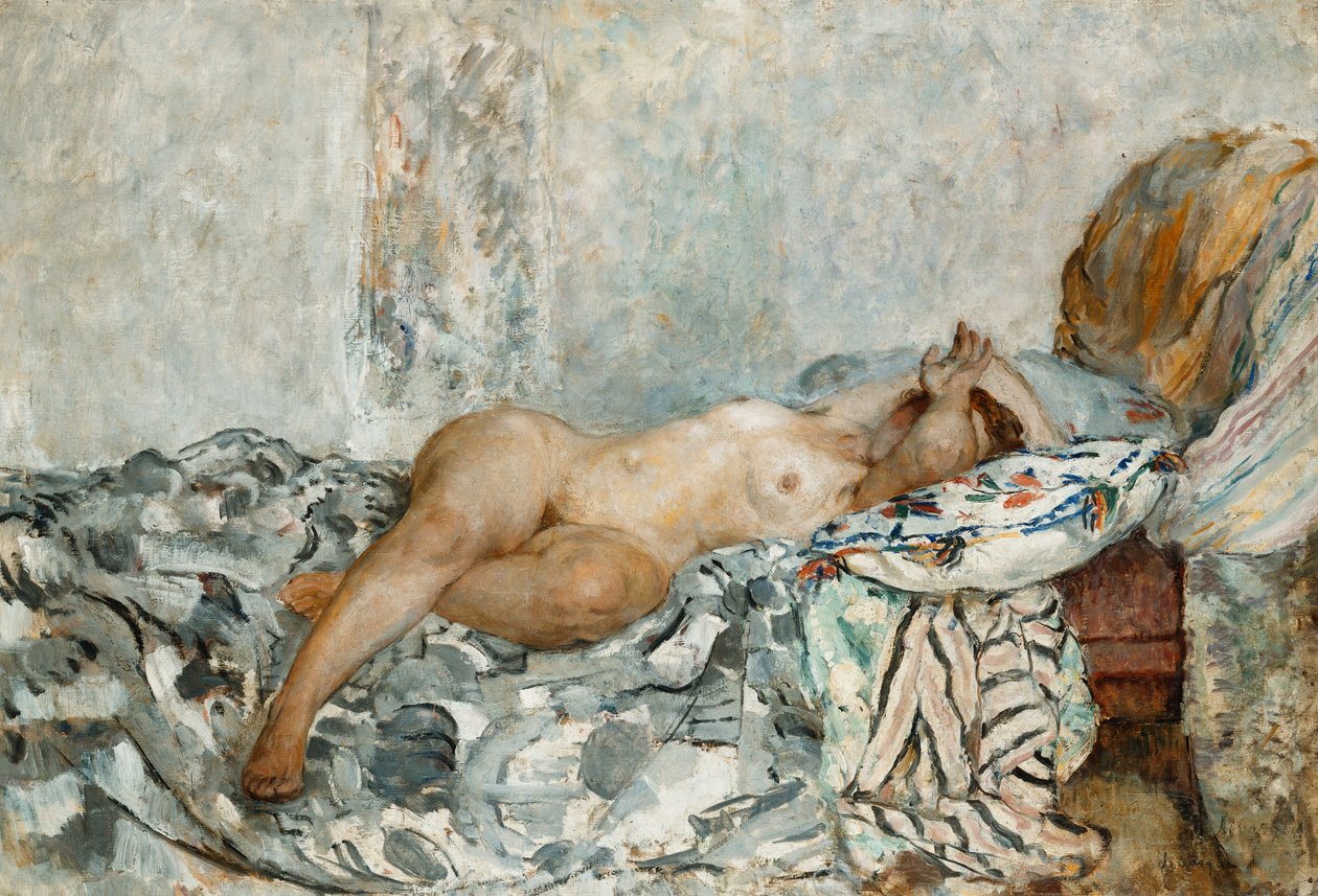 Odalık, 1925 by Henri Lebasque