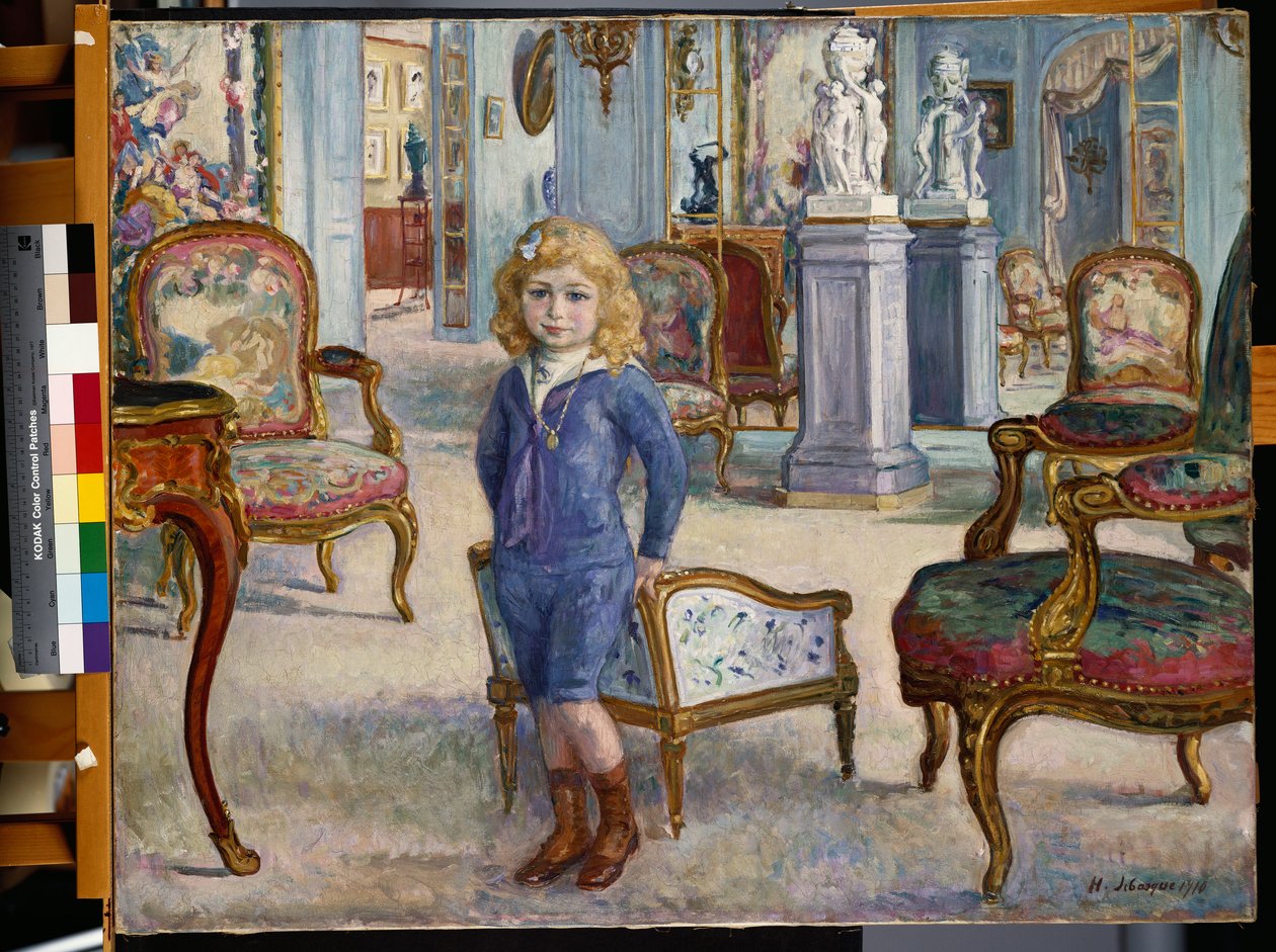 Paul de Kamondo, Hotel de Kamondo