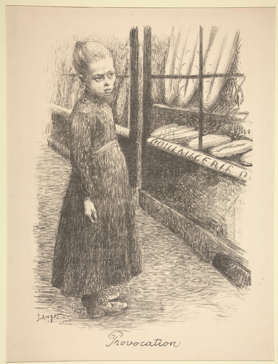 Provokasyon by Henri Lebasque