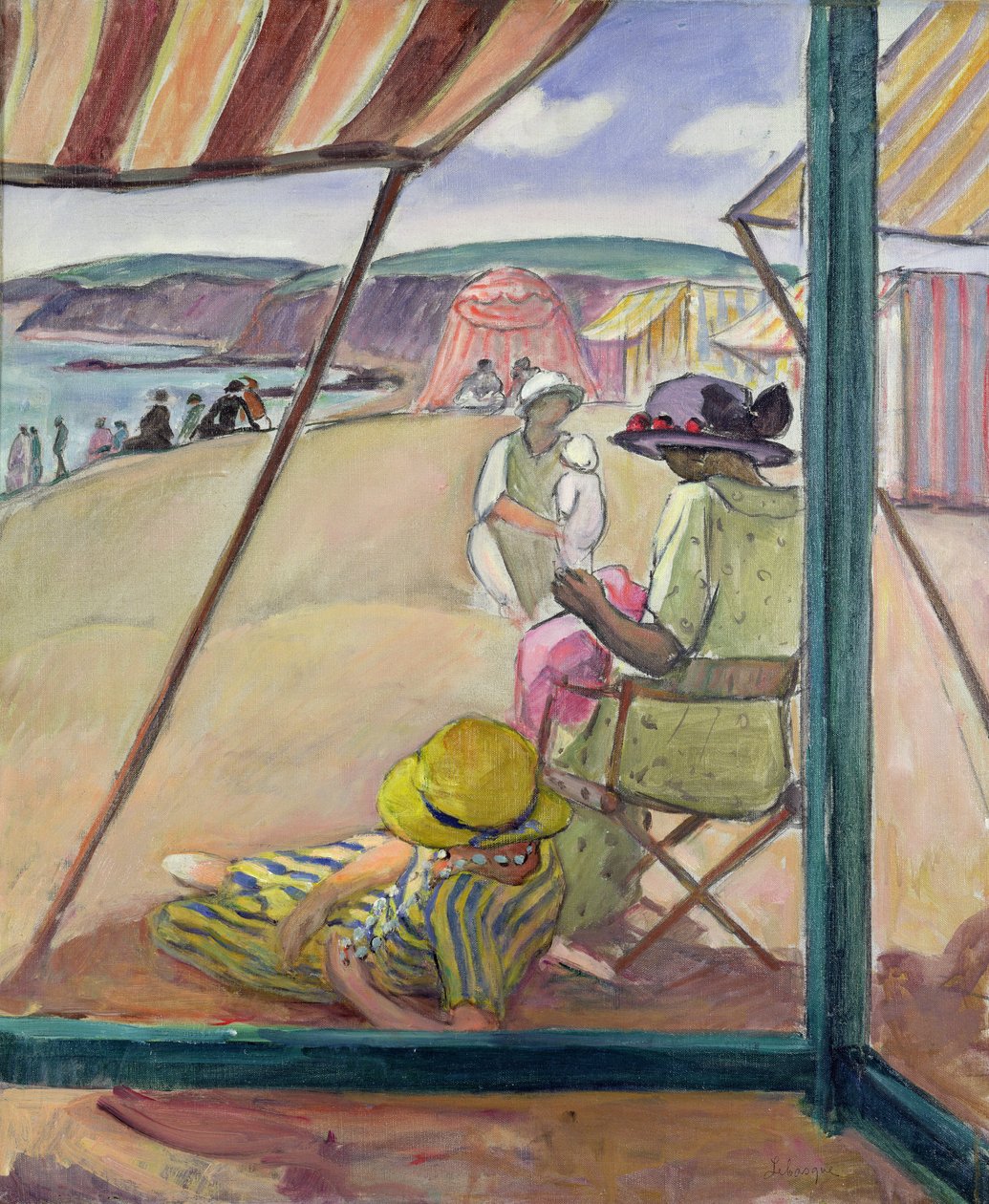 Saint-Gildas Noktası, 1922 by Henri Lebasque