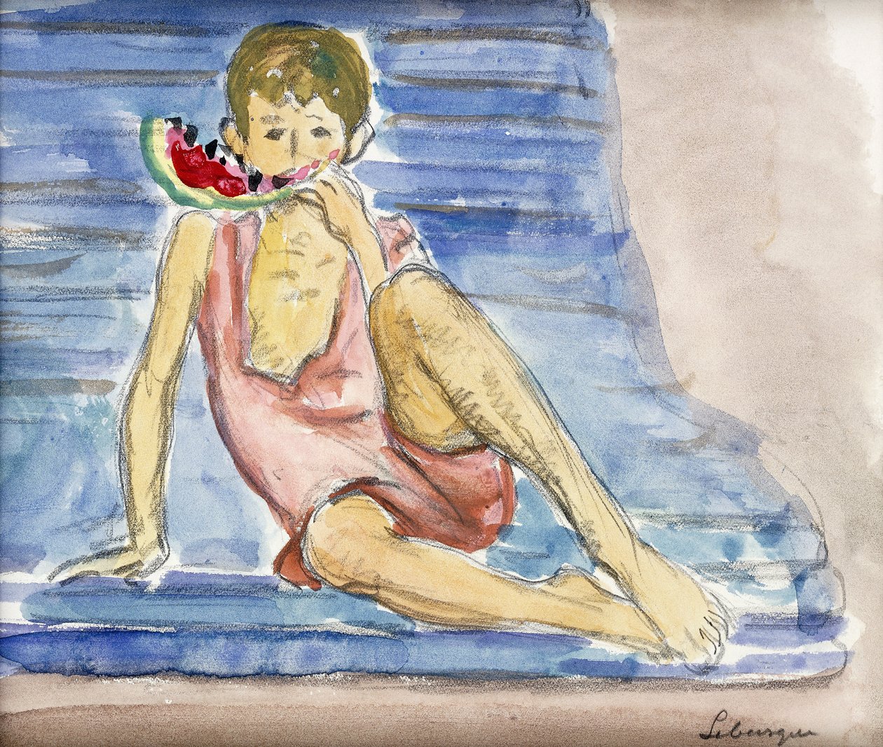 Sanatçının Oğlu; Sanatçının Oğlu, by Henri Lebasque