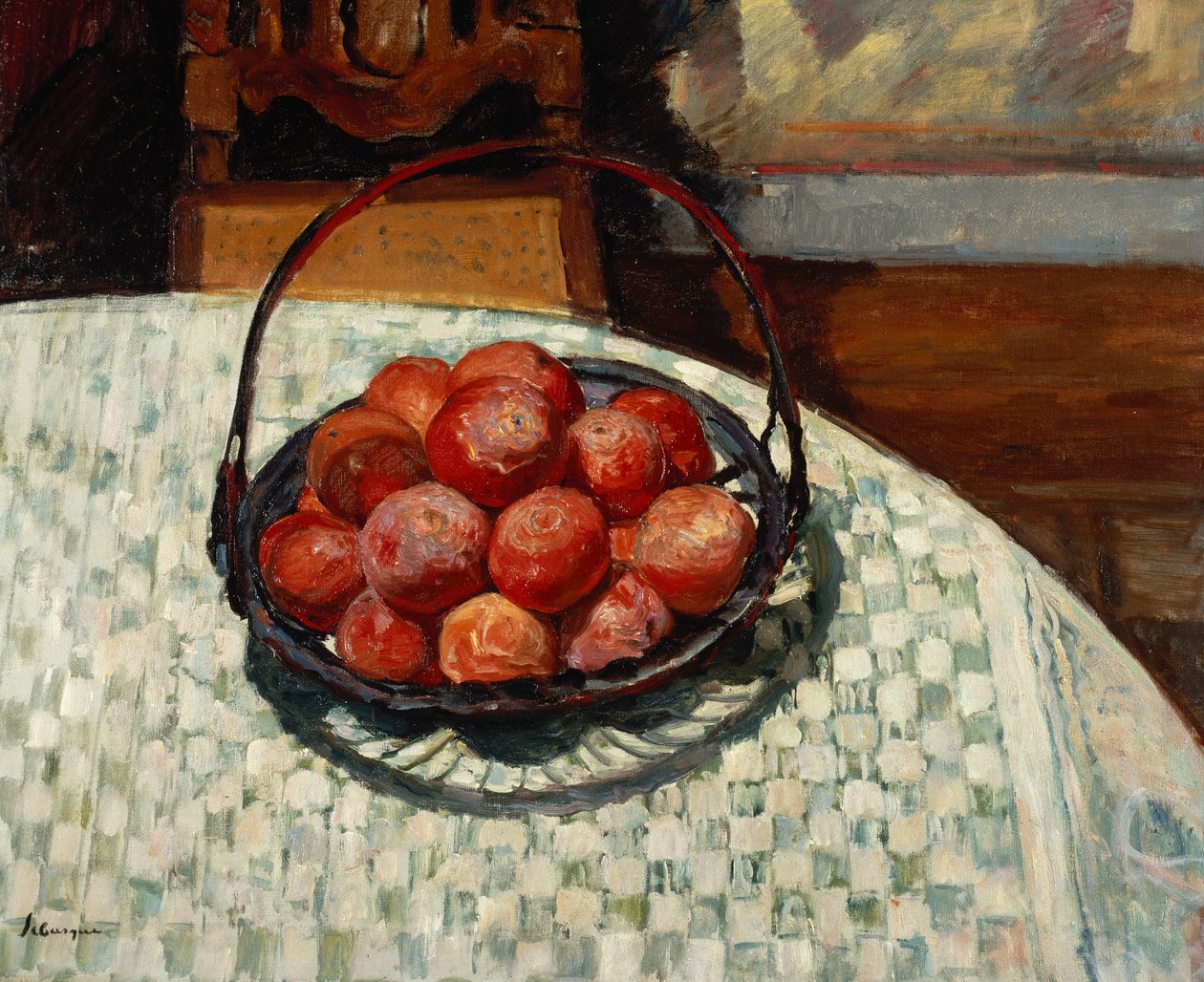 Meyve Sepeti; Meyve Sepeti, by Henri Lebasque