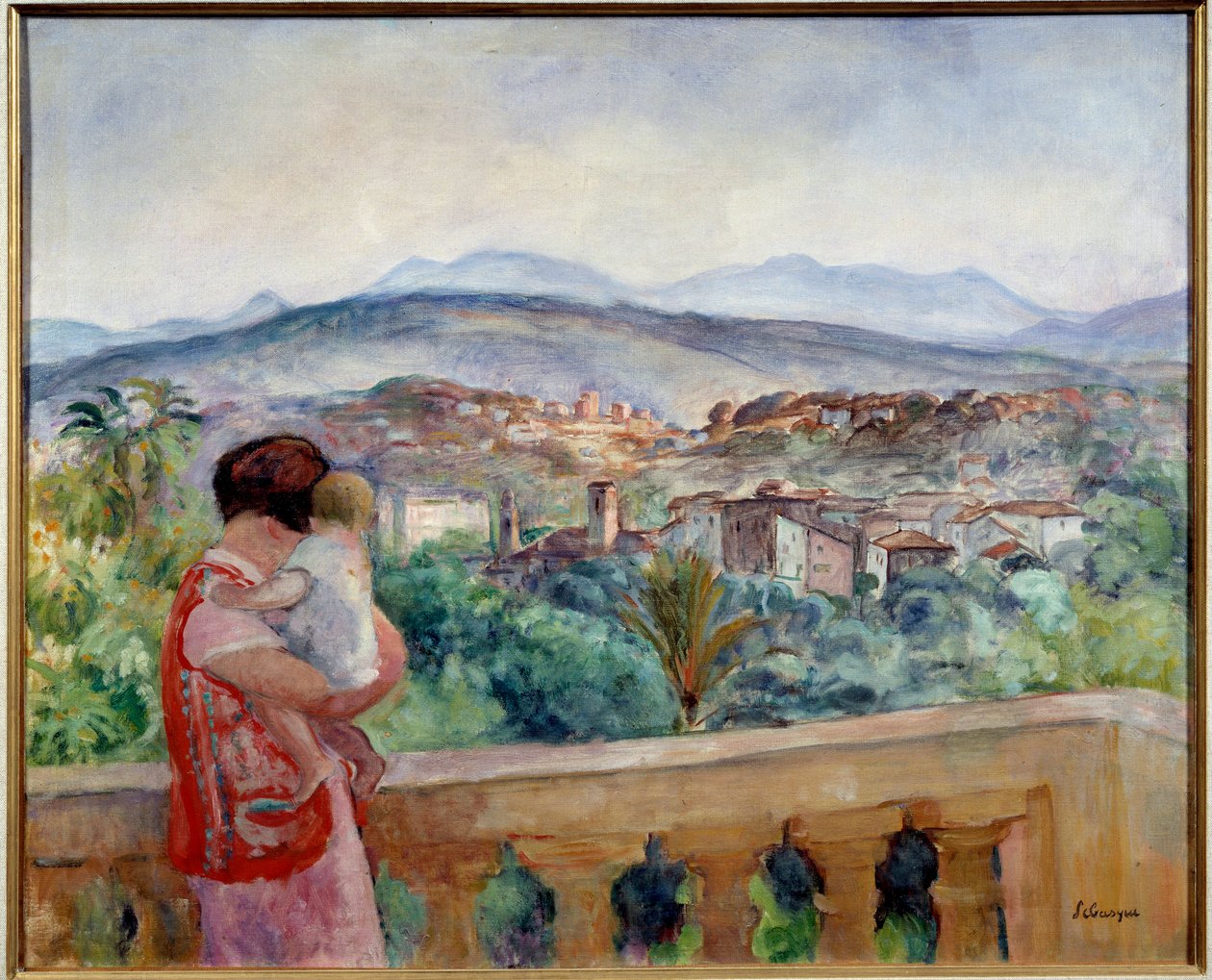 Baharda Canet. Henri Lebasque