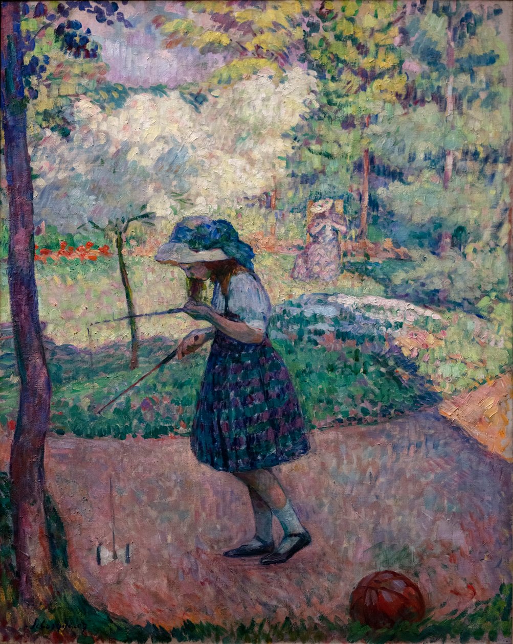Diabolo Oyunu by Henri Lebasque