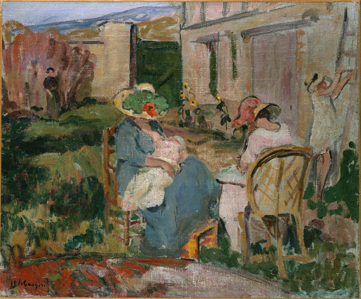 Aile by Henri Lebasque