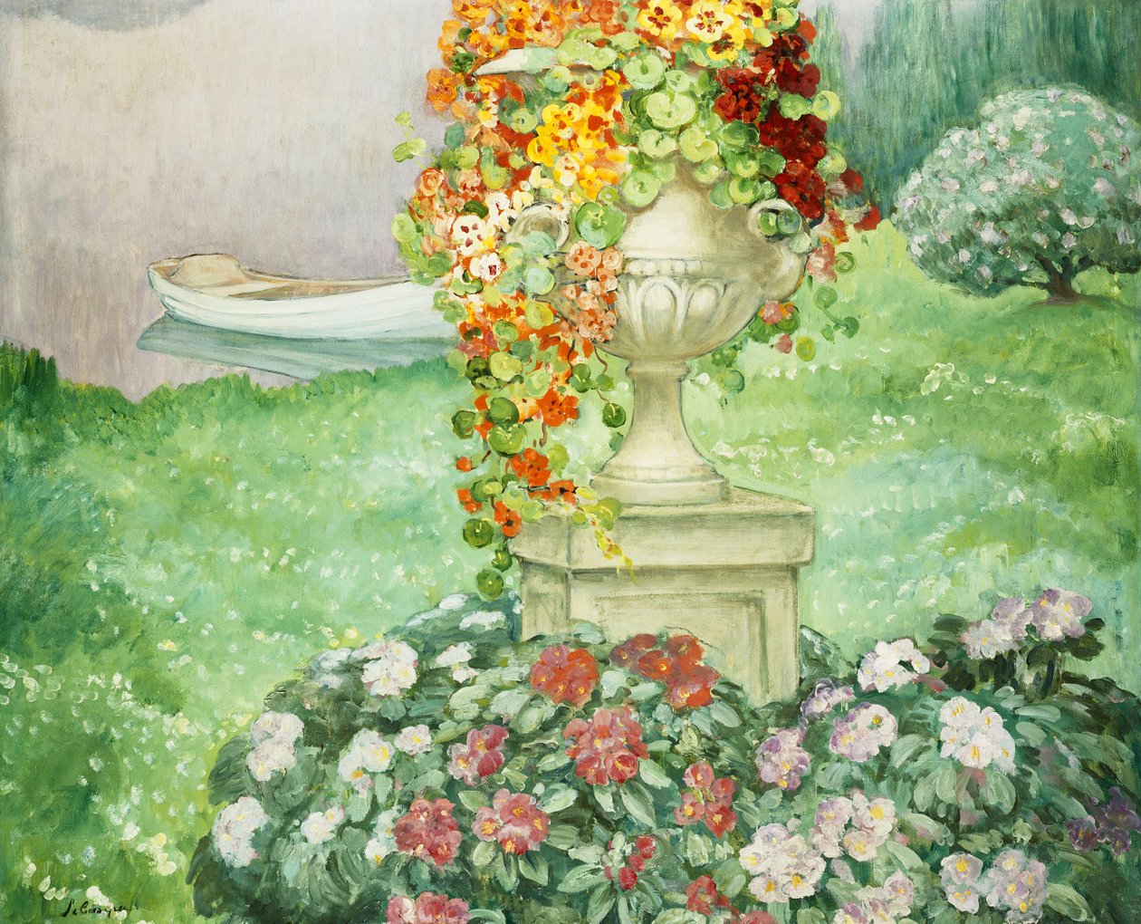 Bahçe; Bahçe, c.1913 by Henri Lebasque