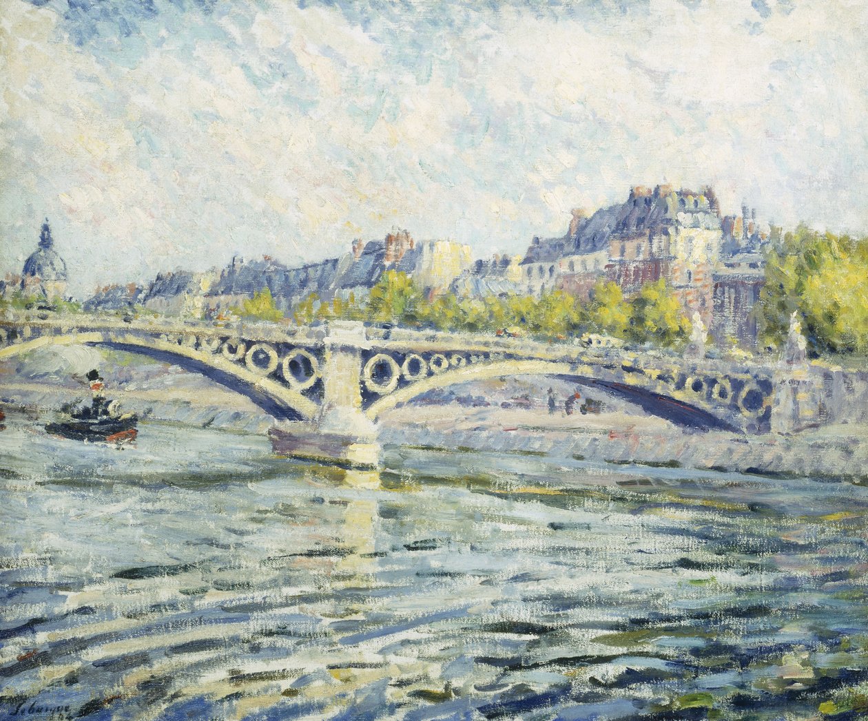 Sen Nehri, Paris; Paris