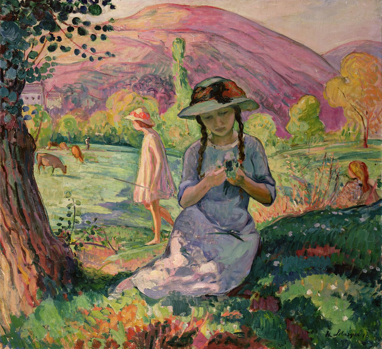 Bilinmeyen resim by Henri Lebasque