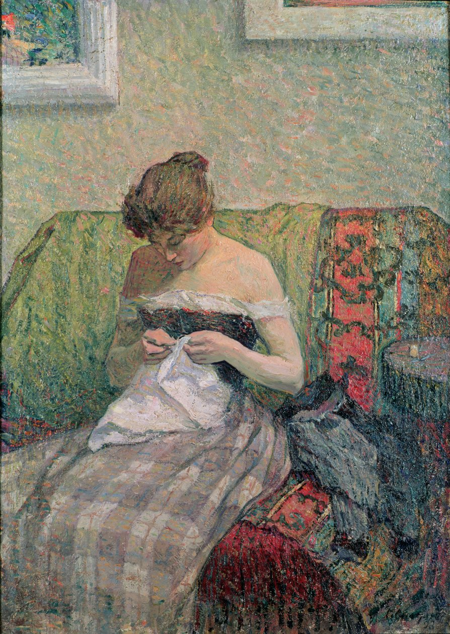 Bilinmeyen resim by Henri Lebasque