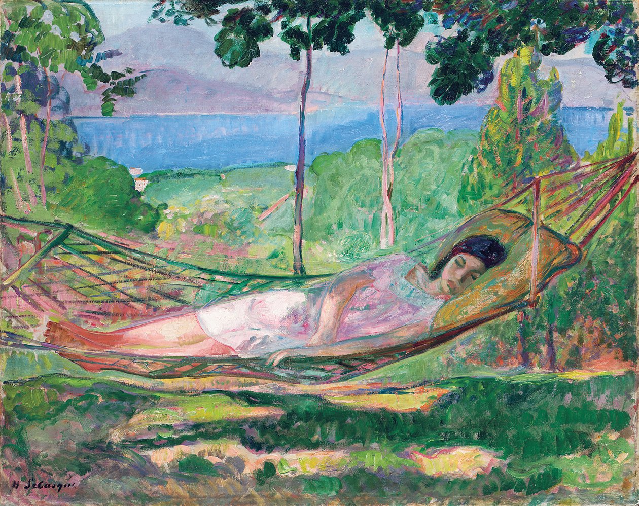 Son Villa, St. Tropez by Henri Lebasque