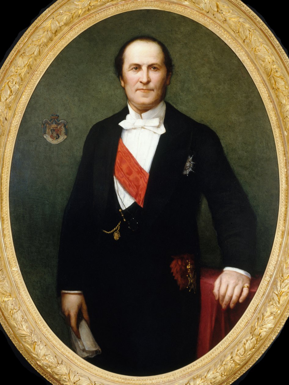 Georges-Eugène Baron Haussmann