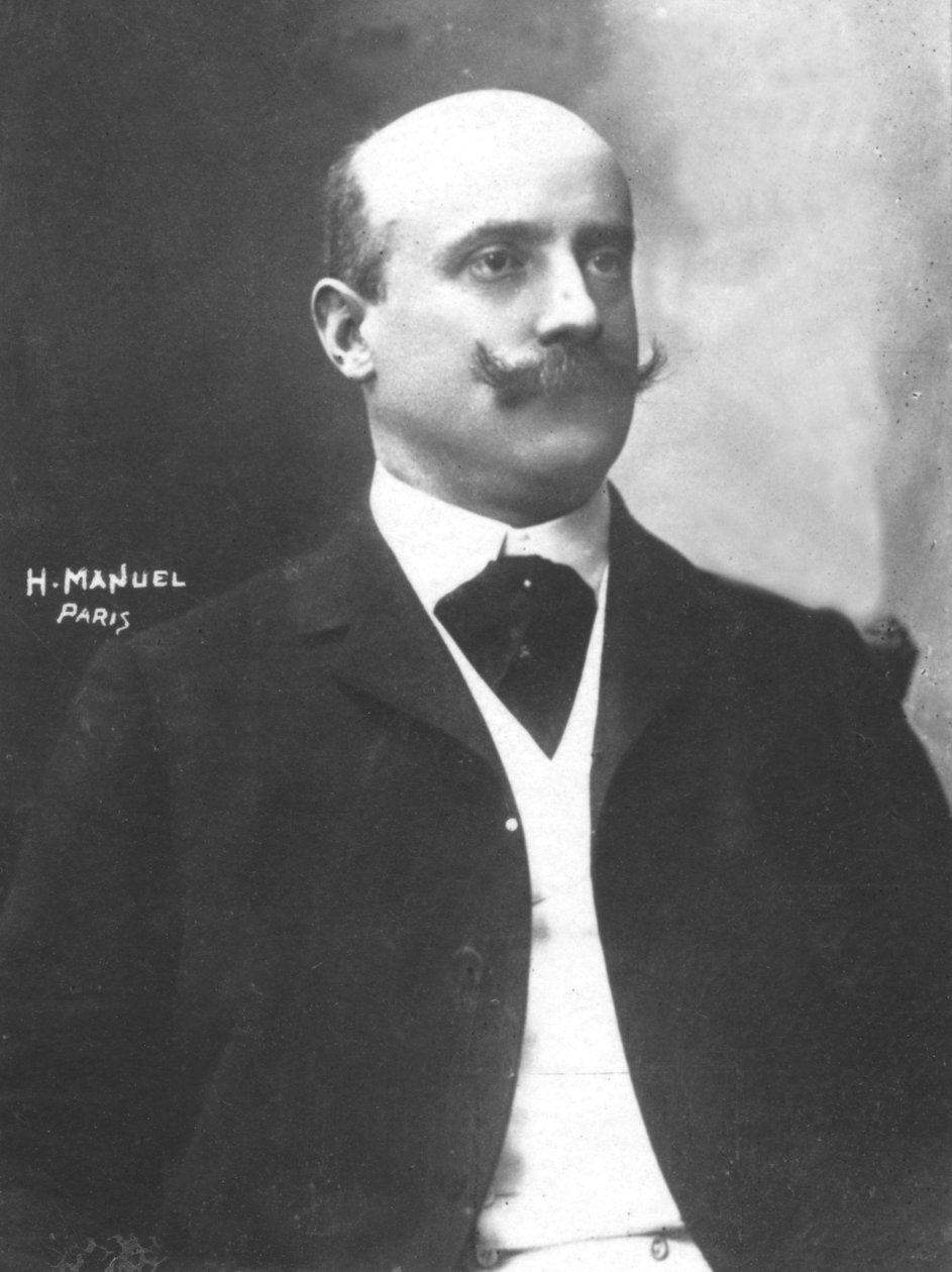 Caillaux Joseph, c1893 by Henri Manuel