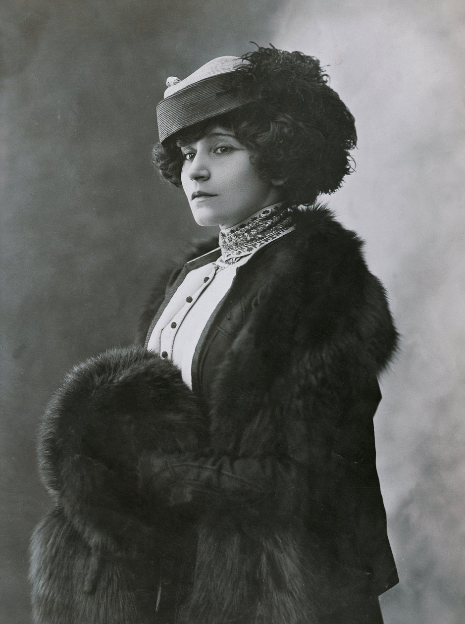 Colette, Sidonie-Gabrielle Colette'in takma adı (Saint-Sauveur-en-Puisaye) by Henri Manuel