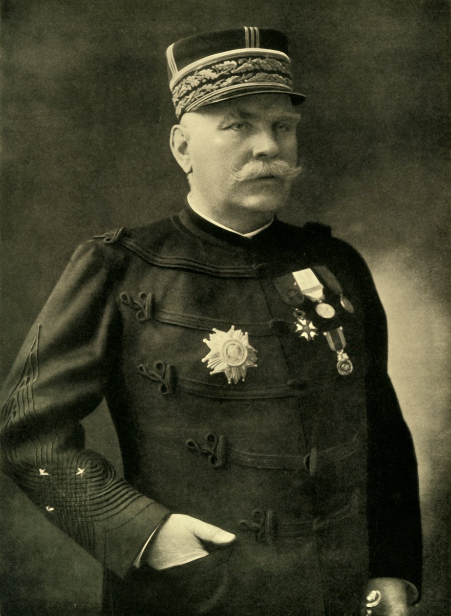 General Joffre, c1915, 1920. by Henri Manuel