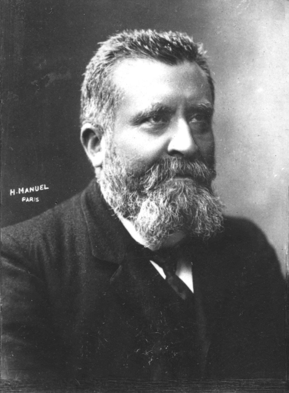 John Jaures, c1893 by Henri Manuel