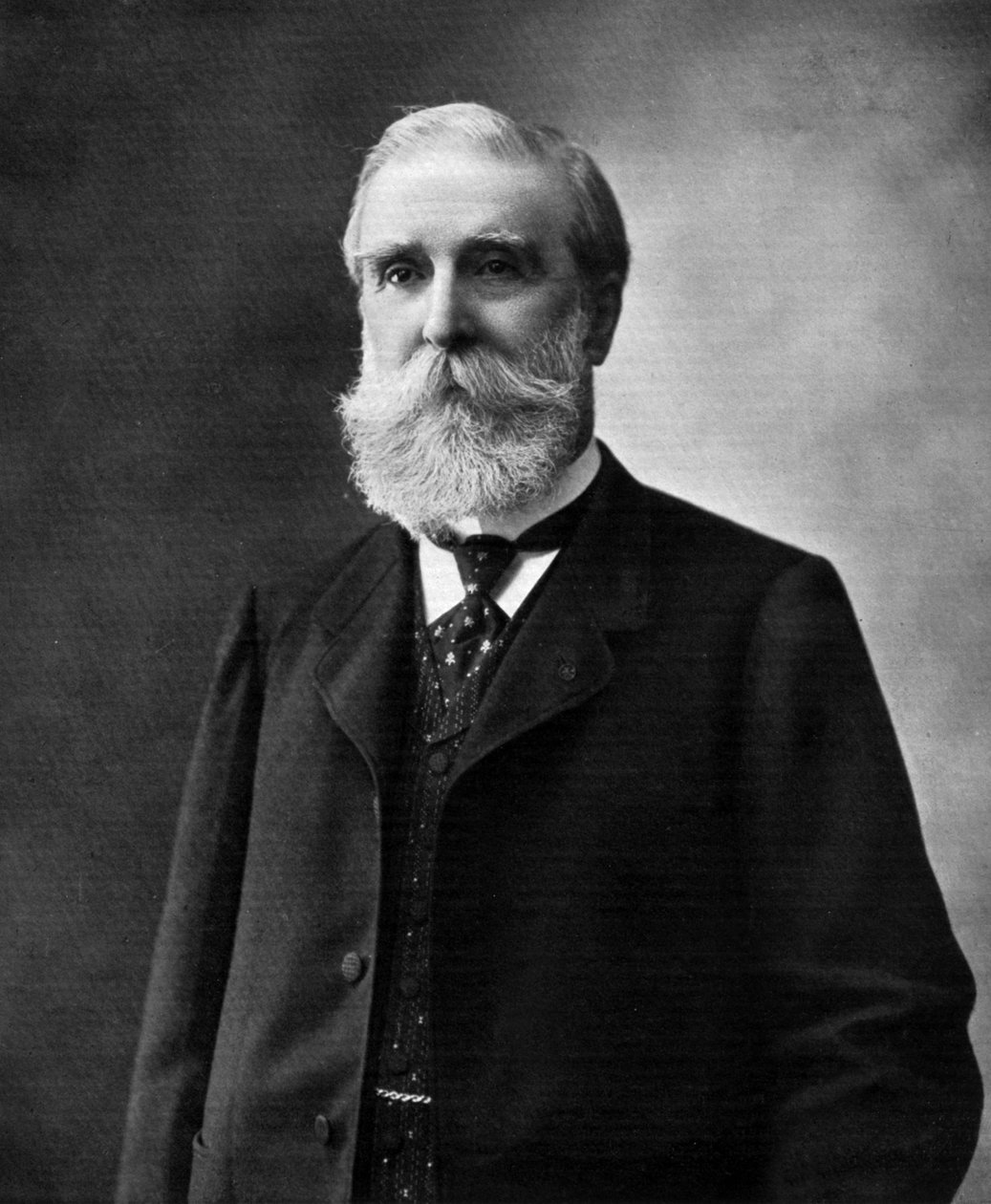 Ludovic Halevy Fransız yazar (librettist) 1908'de by Henri Manuel