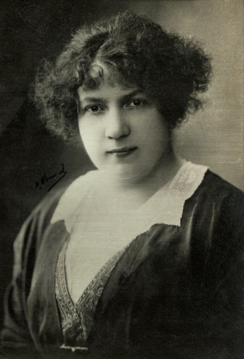 Mme Adolphe Brisson dit Yvonne Sarcey