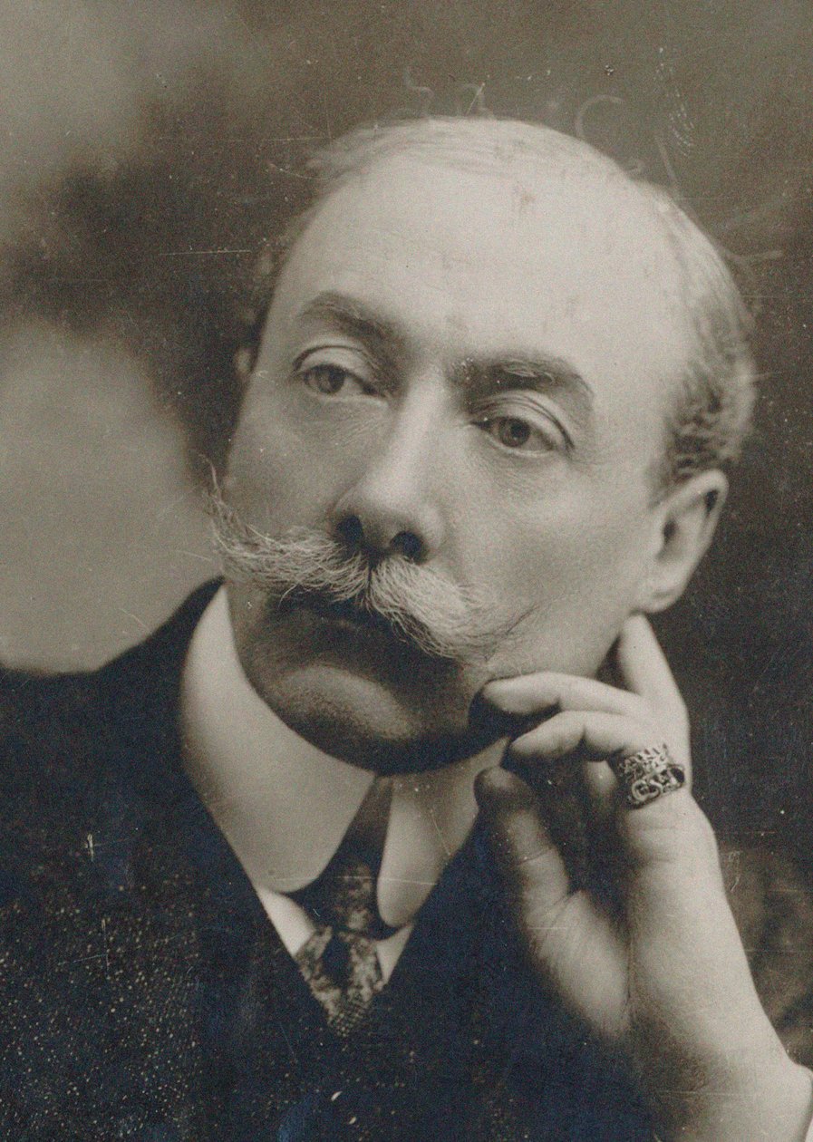Piyanist ve besteci André Messager 1853-1929