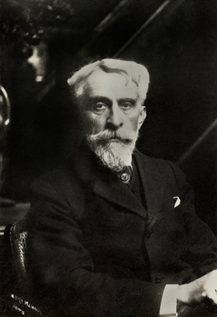 Fransız ressam Albert Aublet