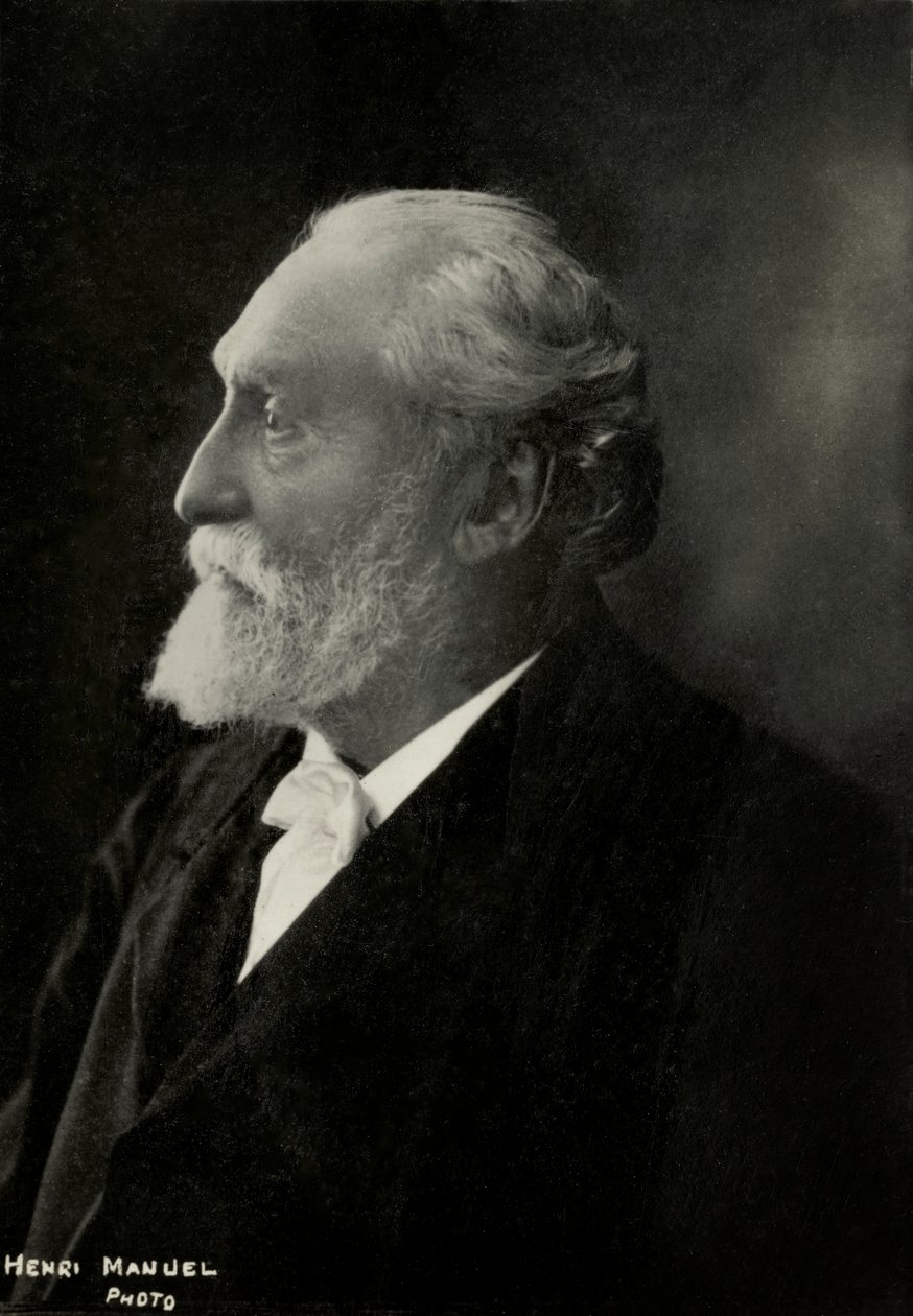 Fransız heykeltıraş Emile Andre Boisseau