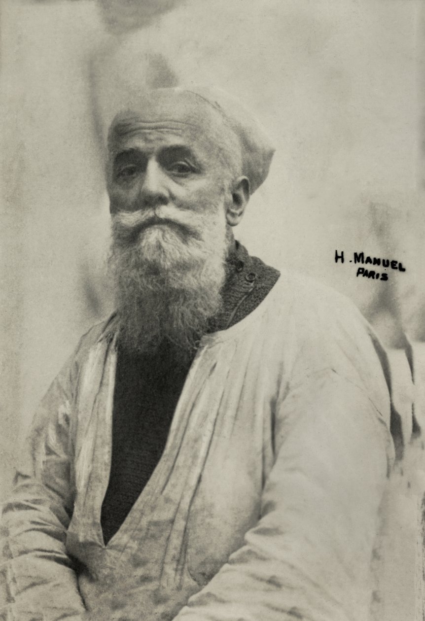 Fransız heykeltıraş Paul Albert Bartholome